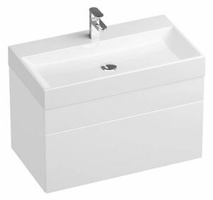 Ravak Natural mosdó alatti szekrény 80x45 cm fehér X000001052