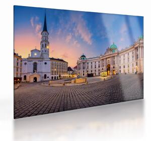 Kép - Austria, Vienna (üvegen) (70x50 cm)
