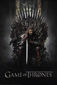 Plakát Game of Thrones - Season 1 Key art, (61 x 91.5 cm)
