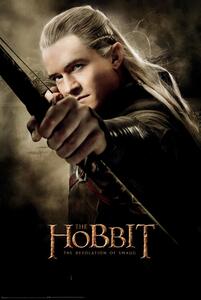 Plakát Hobbit - Legolas, (61 x 91.5 cm)