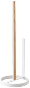 Fehér fém WC-papír tartó Yamazaki Tosca 36 cm
