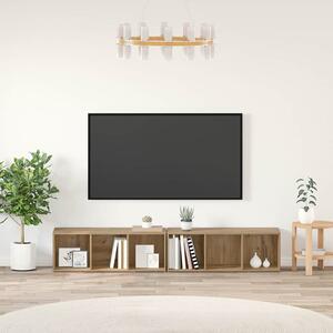 TV szekrény garnitúra 2 pcs Artisan tölgy 37 x 35 x 107cm
