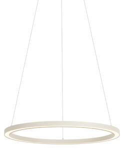 Design függőlámpa bézs 60cm LED-del, 3 lépésben dimmelhető - Girello