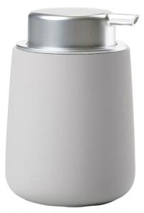Zone Denmark Világosszürke porcelán szappanadagoló Nova