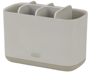 Joseph Joseph Bézs színű műanyag fogkefetartó Easy Store