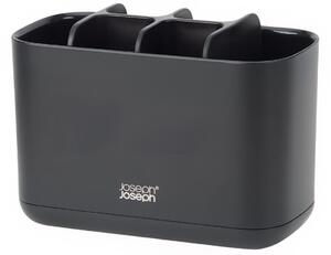 Joseph Joseph Fekete műanyag fogkefetartó Easy Store