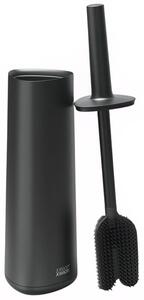 Joseph Joseph Fekete műanyag WC kefe Flex 360 Luxe
