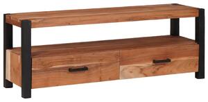 Média tárolószekrények és állványok Barna 110 x 30 x 40 cm