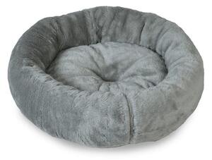 Szürke fleece fekhely Bagel - Lydia&Co