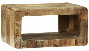 TV szekrény szett 3 pcs Barna 100 x 30 x 32 cm Tömör mangófa