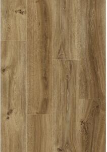 Mexen Amsterdam vinyl padlóburkolat 1240 x 182 mm SPC 6,5 mm, IXPE alátét 1,5 mm, 4 V-Fuga, Tölgy - F1042-1240-182-505-4V1-01