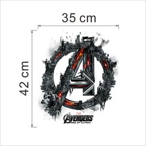 Falmatrica "Avengers Logó" 42x35 cm