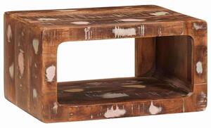 Éjjeliszekrények 45 x 30 x 24 cm tömör újrahasznosított fa