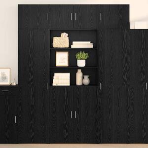 Magasfiú Fekete tölgy 80 x 42,5 x 185 cm Faanyag