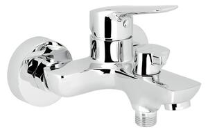 Kád csaptelep Novaservis Metalia 54 zuhanyszett nélkül 100 mm króm 54025/1,0