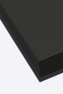 Konyhai munkalap Naturel 246x63,5 cm black 246PDK19028