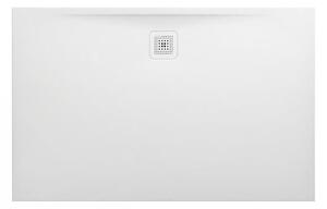 Zuhanytálca négyszögletes Laufen Laufen Pro 140x90 cm marbond fehér H2109590000001