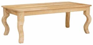 Dohányzóasztal Barna 100 x 55 x 40 cm tömör mangófa