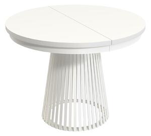 Asztal Stanton 150, 77cm, Fehér