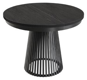 Asztal Stanton 151, 77cm, Fekete