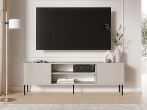 TV-állvány Merevai 104, Laminált forgácslap, 60x183x40cm, Kasmír