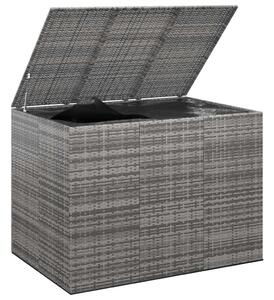 Kert-Polyrattan Párna Tároló - 145x100x103cm