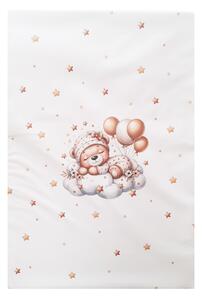 Color pelenkázó lap sík 70x50cm Maci uni bézs