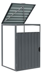 Tartálybővítő állvánnyal 1 120 l vagy 240 l-es tartályhoz Alabama CoverTech antracit