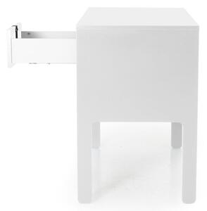 Uno fehér íróasztal - Tenzo