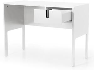 Uno fehér íróasztal - Tenzo