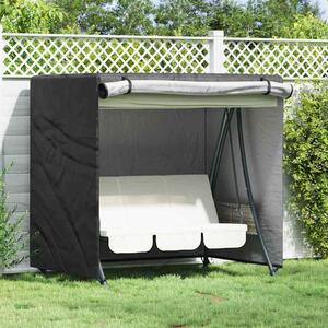 VidaXL Kültéri hinta takaró 175 x 125 x 180 cm 420D Oxford szövet