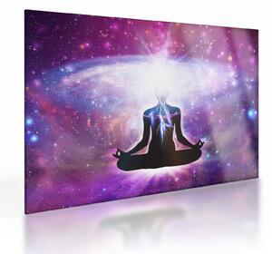 Kép - Kapcsolat az univerzummal (üvegen) (70x50 cm)