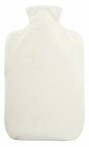 Hugo Frosch Eco Classic Comfort termofor palack bársony huzattal 2 l, krém