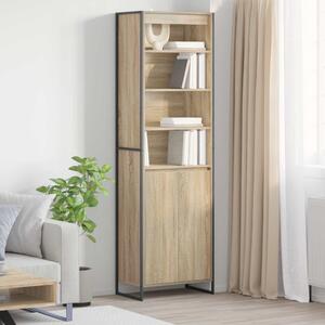 Magas szekrények 2 pcs Sonoma 60 x 36 x 300 cm Faanyag