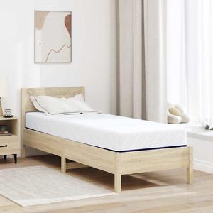 Matrac Fehér és kék 70 x 200 cm Jacquard szövet