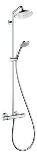 Zuhanyrendszer Hansgrohe Croma termosztatikus csapteleppel króm 27188000