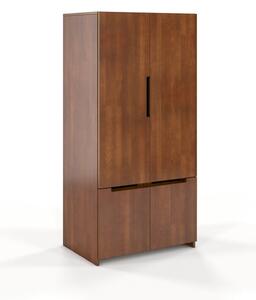 Bergman barna bükkfa ruhásszekrény, 86 x 180 cm - Skandica