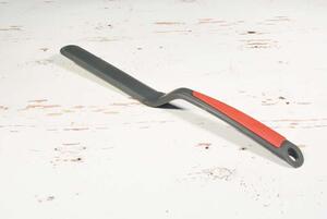 Hajlított szilikon spatula 37/18 cm