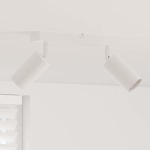Mennyezeti spotlámpa Fehér 26 x 5.5 x 16.5 cm Acél