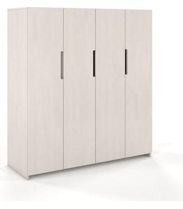 Fehér fenyő szekrény Skandica Bergman, 170 x 180 cm