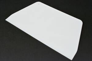 Tésztavágó trapéz habkártya 25x14 cm