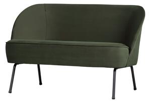 Vogue 2 személyes kanapé zöld