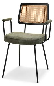 Z0ND0 Szék Cleo (khaki + fekete). 1110978