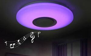 RGB hangszórós menyezeti LED lámpa