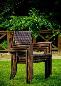 ADORAZIONE kerti rakásolható szék, párnával