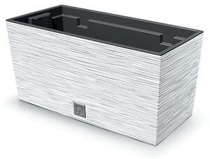 Furu Case Bordás Virágláda Fehér 39,5 cm