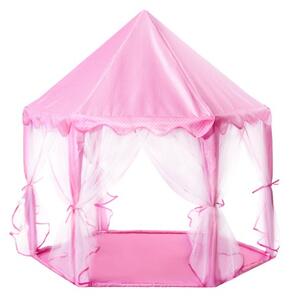 Nagy gyermek sátor N6106 Rózsaszín: Rózsaszín