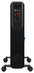 Olajradiátor OH120BL3 termosztáttal és LED kijelzővel, 2000W fekete