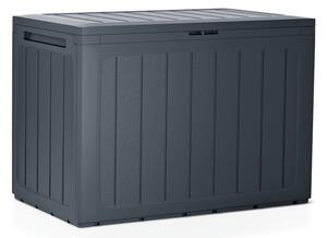 Boardebox Kerti Tárolóláda Antracit 780 UV-álló Műanyag