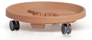 Rondo Görgős Virágtartó Alátét Terrakotta 30,5 cm